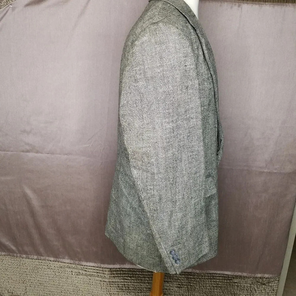 HAGGAR GENTLEMAN Tweed‎ Jacket - Picture 6 of 9